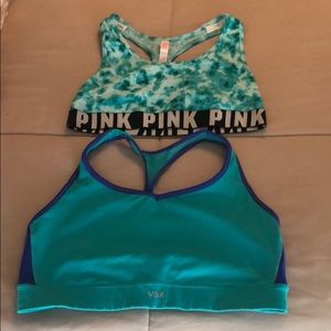 Victoria’s Secret Sports Bra’s Size  L/M